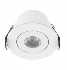 Светильник мебельный Arlight LTM-R52WH 3W Warm White 30deg