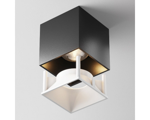 Дополнительное фото Рамка для светильника декоративная Maytoni Alfa LED C065-01W: Купить в Интернет магазин освещения GCSVET.RU