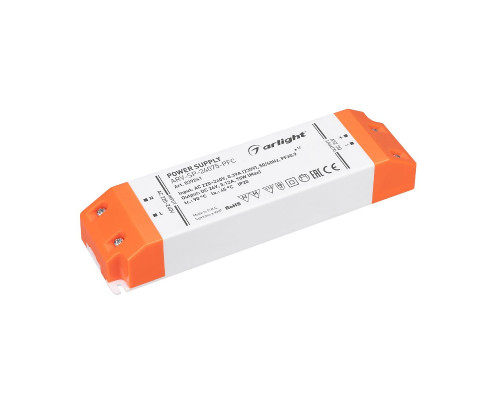 Основное фото Сетевой адаптер Arlight ARV-SP-24075-PFC (24V, 3.12A, 75W) 039241: Купить в Интернет магазин освещения GCSVET.RU