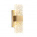 Основное фото Светильник настенный DeLight Collection Wall lamp 88068W gold/clear: Купить в Интернет магазин освещения GCSVET.RU