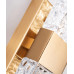Дополнительное фото Светильник настенный DeLight Collection Wall lamp 88068W gold/clear: Купить в Интернет магазин освещения GCSVET.RU