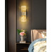 Дополнительное фото Светильник настенный DeLight Collection Wall lamp 88068W gold/clear: Купить в Интернет магазин освещения GCSVET.RU