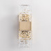 Дополнительное фото Светильник настенный DeLight Collection Wall lamp 88068W gold/clear: Купить в Интернет магазин освещения GCSVET.RU