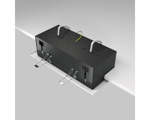 Дополнительное фото Светильник встраиваемый Maytoni Metal DL008-2-02-W: Купить в Интернет магазин освещения GCSVET.RU