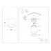 Дополнительное фото Светильник накладной Ambrella Light IP Protect TN6550: Купить в Интернет магазин освещения GCSVET.RU