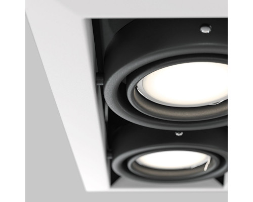 Дополнительное фото Светильник встраиваемый Maytoni Metal DL008-2-02-W: Купить в Интернет магазин освещения GCSVET.RU