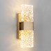 Дополнительное фото Светильник настенный DeLight Collection Wall lamp 88068W gold/clear: Купить в Интернет магазин освещения GCSVET.RU