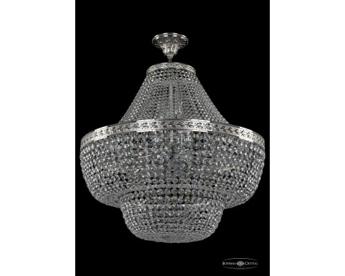 Основное фото Люстра потолочная Bohemia Ivele Crystal 19101/H1/70IV Ni: Купить в Интернет магазин освещения GCSVET.RU