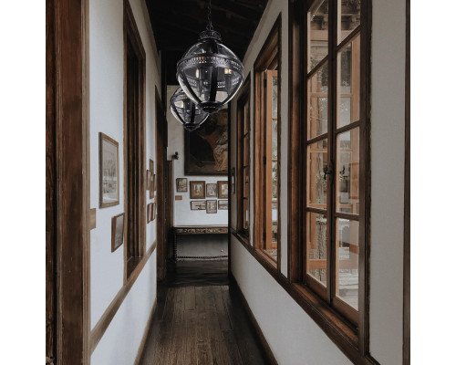 Дополнительное фото Светильник подвесной LOFT IT Lantern residential Loft3043-Bl: Купить в Интернет магазин освещения GCSVET.RU