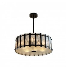 Люстра подвесная iLamp Panorama D4688-50 MBK