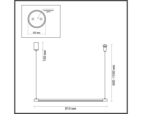 Дополнительное фото Светильник подвесной Odeon Light Fillini 4335/9L: Купить в Интернет магазин освещения GCSVET.RU