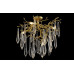 Дополнительное фото Люстра потолочная Crystal Lux Reina PL5 D600 Gold Pearl: Купить в Интернет магазин освещения GCSVET.RU