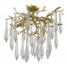 Основное фото Люстра потолочная Crystal Lux Reina PL5 D600 Gold Pearl: Купить в Интернет магазин освещения GCSVET.RU