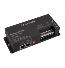 Декодер Arlight ARL-7022-DMX (12-24V, 3x8A, DMX512, XLR3) 027144