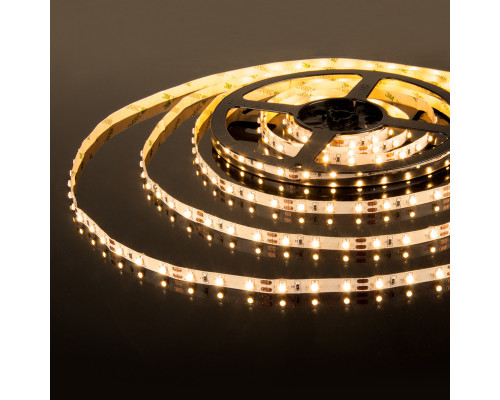 Основное фото Светодиодная лента Elektrostandard 4,8W/m 60LED/m 2835SMD теплый белый 5M 4690389106804: Купить в Интернет магазин освещения GCSVET.RU