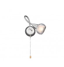 Светильник спот Ideal Lux Tender AP1 Trasparente 004235
