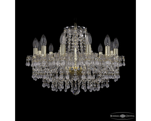 Основное фото Люстра подвесная Bohemia Ivele Crystal 1410/12/195 G V0300: Купить в Интернет магазин освещения GCSVET.RU