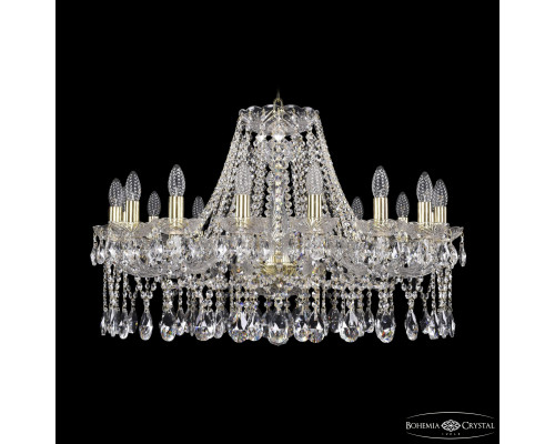 Основное фото Люстра подвесная Bohemia Ivele Crystal 1413/16/300 G: Купить в Интернет магазин освещения GCSVET.RU