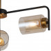 Дополнительное фото Люстра потолочная Illumico IL8248-3COU-79 BK GD: Купить в Интернет магазин освещения GCSVET.RU