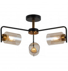Люстра потолочная Illumico IL8248-3COU-79 BK GD