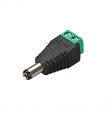 Коннектор Arlight Terminal-MONO-2pin-M (Jack 5.5) 019218(1)