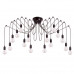 Основное фото Люстра подвесная Loft IT Spider Loft1162/16: Купить в Интернет магазин освещения GCSVET.RU