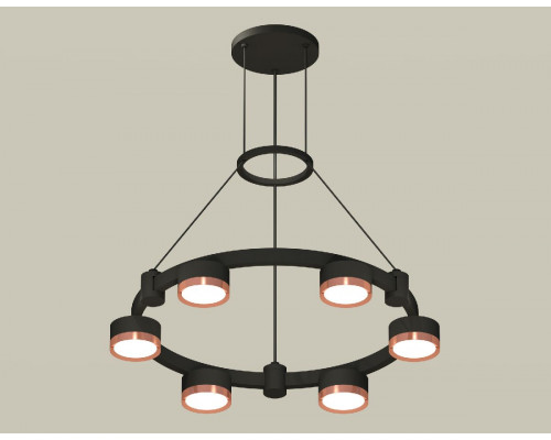 Основное фото Люстра подвесная Ambrella Light Traditional (A9205, C9232, N8126) XR92051103: Купить в Интернет магазин освещения GCSVET.RU