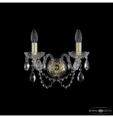 Настенный светильник Bohemia Ivele Crystal 1402B/2/141 G