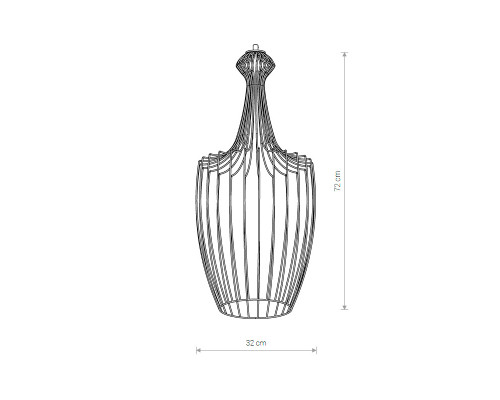 Дополнительное фото Плафон для светильника Nowodvorski Cameleon Luksor L 8593: Купить в Интернет магазин освещения GCSVET.RU