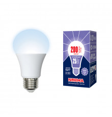 Светодиодная лампочка Volpe Norma LED-A70 LED-A70-25W/6500K/E27/FR/NR картон