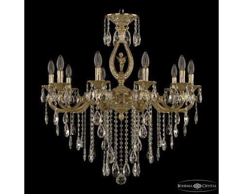 Основное фото Люстра подвесная Bohemia Ivele Crystal Florence 71401/10/250 B G FA10M: Купить в Интернет магазин освещения GCSVET.RU