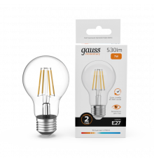 Светодиодная лампочка Gauss Filament Elementary 22217