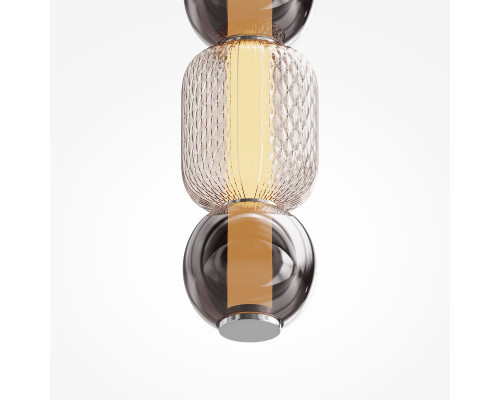 Дополнительное фото Светильник подвесной Maytoni Drop MOD273PL-L16CH3K: Купить в Интернет магазин освещения GCSVET.RU