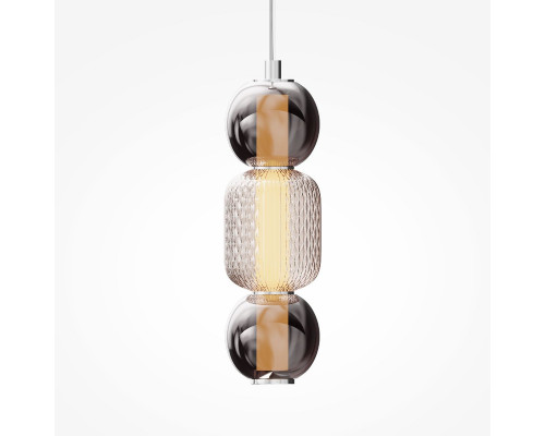 Дополнительное фото Светильник подвесной Maytoni Drop MOD273PL-L16CH3K: Купить в Интернет магазин освещения GCSVET.RU