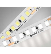 Лента светодиодная Ambrella Light LED Strip 24В 2835 14,4Вт/м 4500K 5м IP20 GS3202