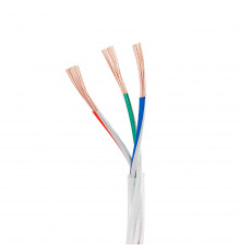 Провод питания Arlight ARL-20AWG-CLEAR-3Wire-CU-Double (3x0.75mm) 040591