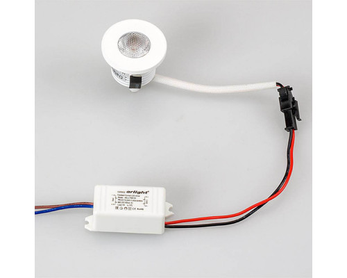 Дополнительное фото Светильник мебельный Arlight LTM-R35WH 1W Day White 30deg: Купить в Интернет магазин освещения GCSVET.RU
