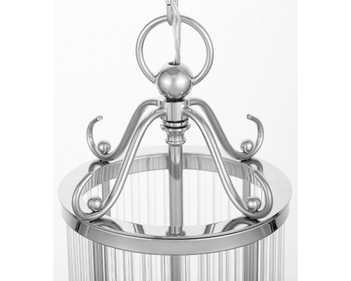 Дополнительное фото Люстра подвесная Lumina Deco Boston LDP 1235-3 CHR: Купить в Интернет магазин освещения GCSVET.RU