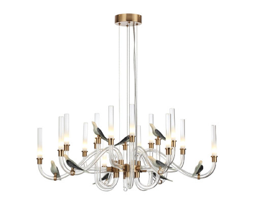 Дополнительное фото Люстра подвесная Odeon Light Lark 5431/37L: Купить в Интернет магазин освещения GCSVET.RU
