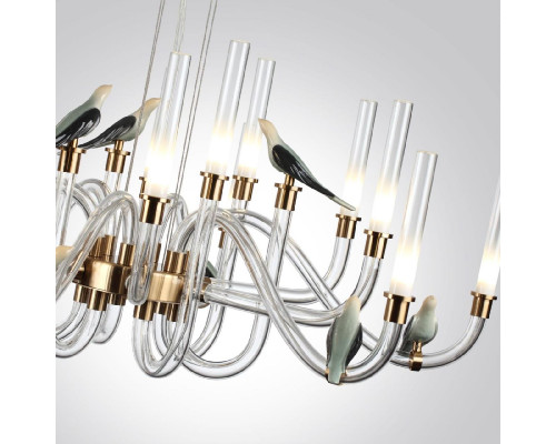 Дополнительное фото Люстра подвесная Odeon Light Lark 5431/37L: Купить в Интернет магазин освещения GCSVET.RU