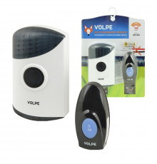 Звонок беспроводной (UL-00002400) Volpe UDB-Q024 W-R1T1-16S-100M-WH