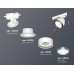 Дополнительное фото Светильник трековый Ambrella Light Track System XT8101006 (A2524, A2105, C8101, N8133): Купить в Интернет магазин освещения GCSVET.RU