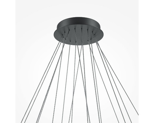 Дополнительное фото Люстра каскадная Maytoni Line MOD016PL-L96BK: Купить в Интернет магазин освещения GCSVET.RU