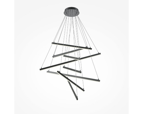 Дополнительное фото Люстра каскадная Maytoni Line MOD016PL-L96BK: Купить в Интернет магазин освещения GCSVET.RU