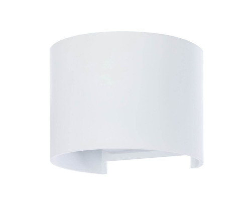 Основное фото Светильник настенный LED для улицы Arte Lamp Rullo A1415AL-1WH: Купить в Интернет магазин освещения GCSVET.RU