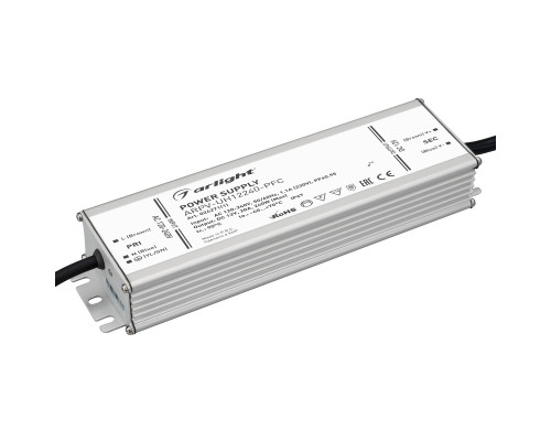 Основное фото Сетевой адаптер Arlight ARPV-UH12240-PFC (12V, 20.0A, 240W) 024271(1): Купить в Интернет магазин освещения GCSVET.RU