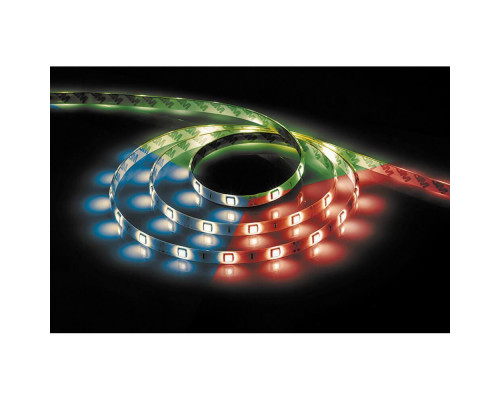 Основное фото Лента светодиодная Feron 14,4W/m 60LED/m 5050SMD RGB 5M LS606 27706: Купить в Интернет магазин освещения GCSVET.RU