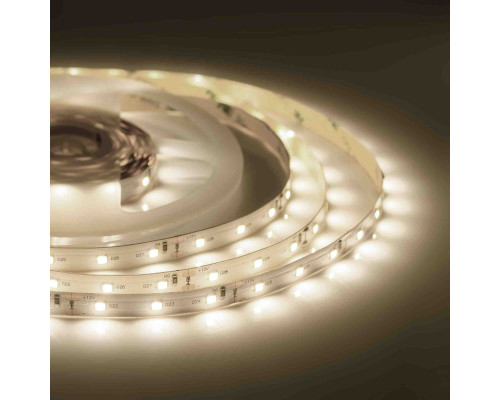 Основное фото Лента светодиодная Apeyron 12В СТ 8Вт/м smd2835 60д/м IP20 800Лм/м 5м 3000К 00-120: Купить в Интернет магазин освещения GCSVET.RU
