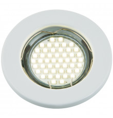 Светильник встраиваемый Fametto Arno DLS-A104 GU5.3 WHITE