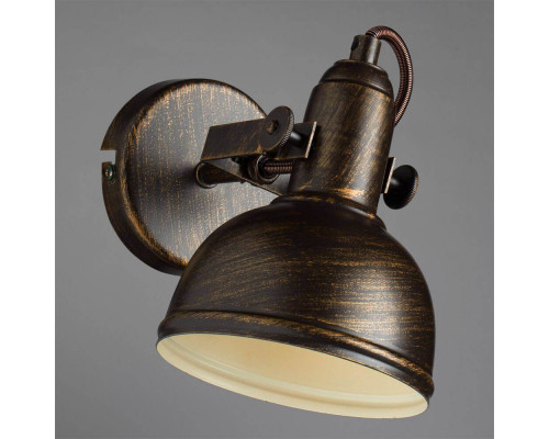 Дополнительное фото Светильник спот Arte Lamp Martin A5213AP-1BR: Купить в Интернет магазин освещения GCSVET.RU